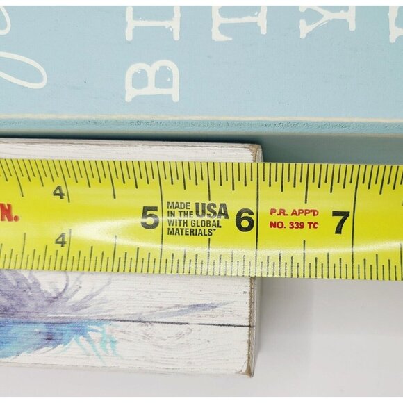 Inspirational Wall Art Set Dare To Dream Let Your Faith Be Bigger Than Your Fear - Picture 9 of 10